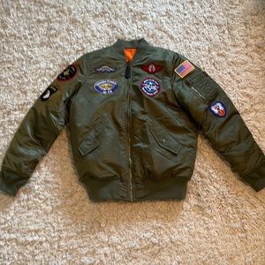 Alpha Industries reversible jacket